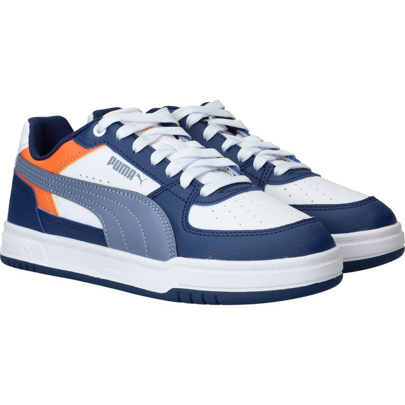 Puma Caven III Block Sneakers Blauw Jongens
