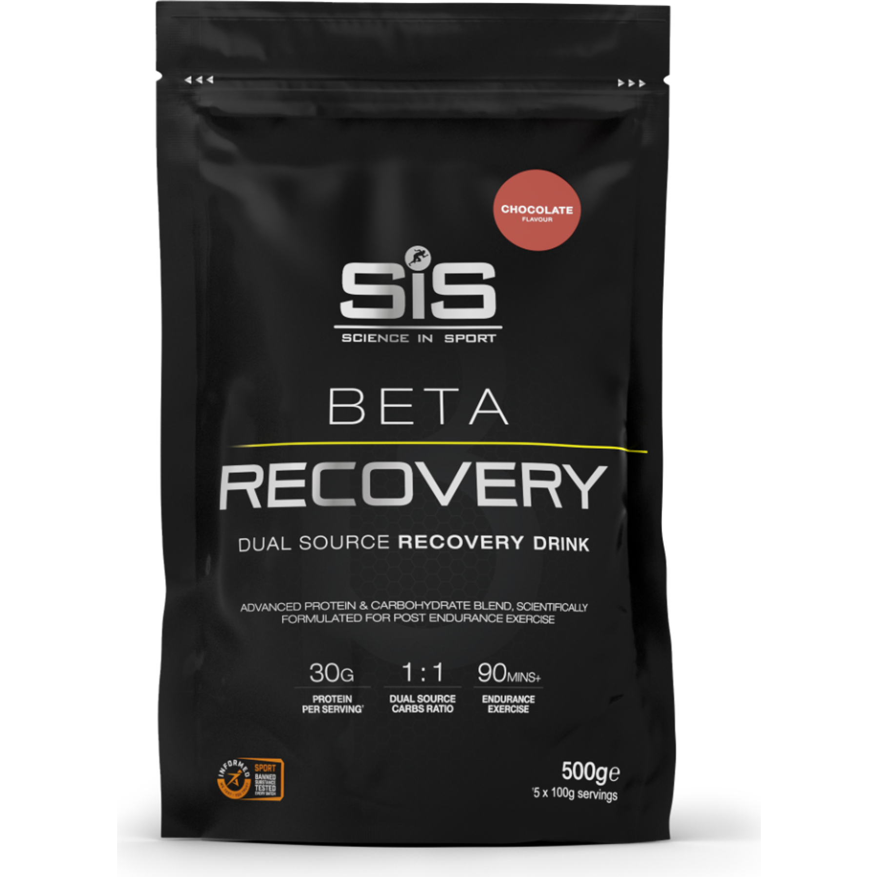SiS BETA Recovery 500g Sportdrank