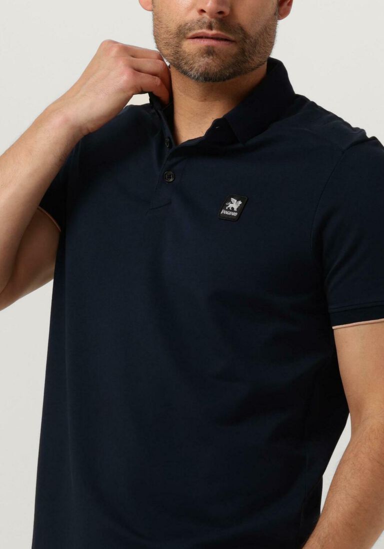 VANGUARD blauwe vanguard polo short sleeve polo pique gentleman's package deal