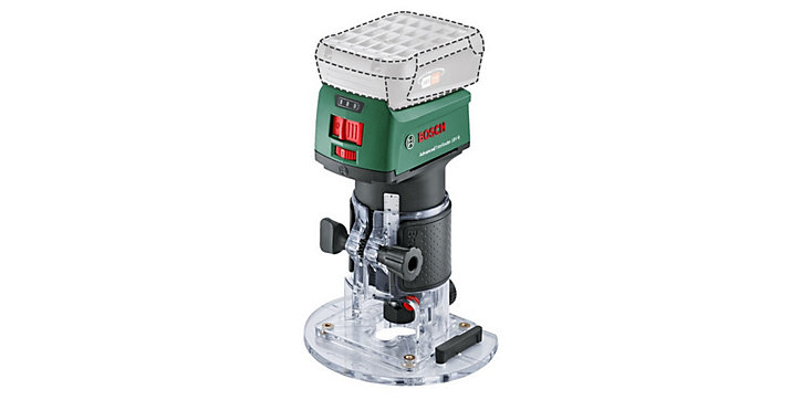 Défonceuse sans fil Bosch Advanced TrimRouter 18V-8 (sans batterie)