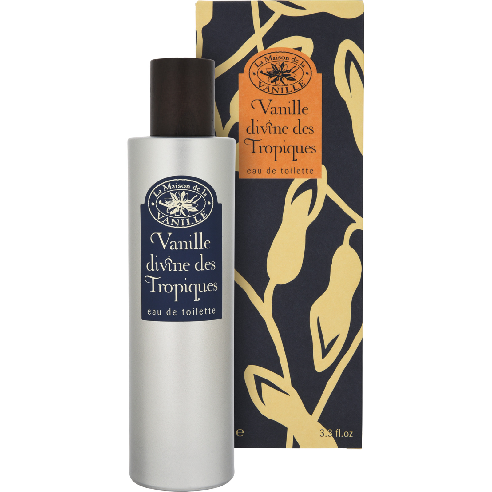 La Maison de la Vanille Vanille Divine des Tropiques Eau de Toilette