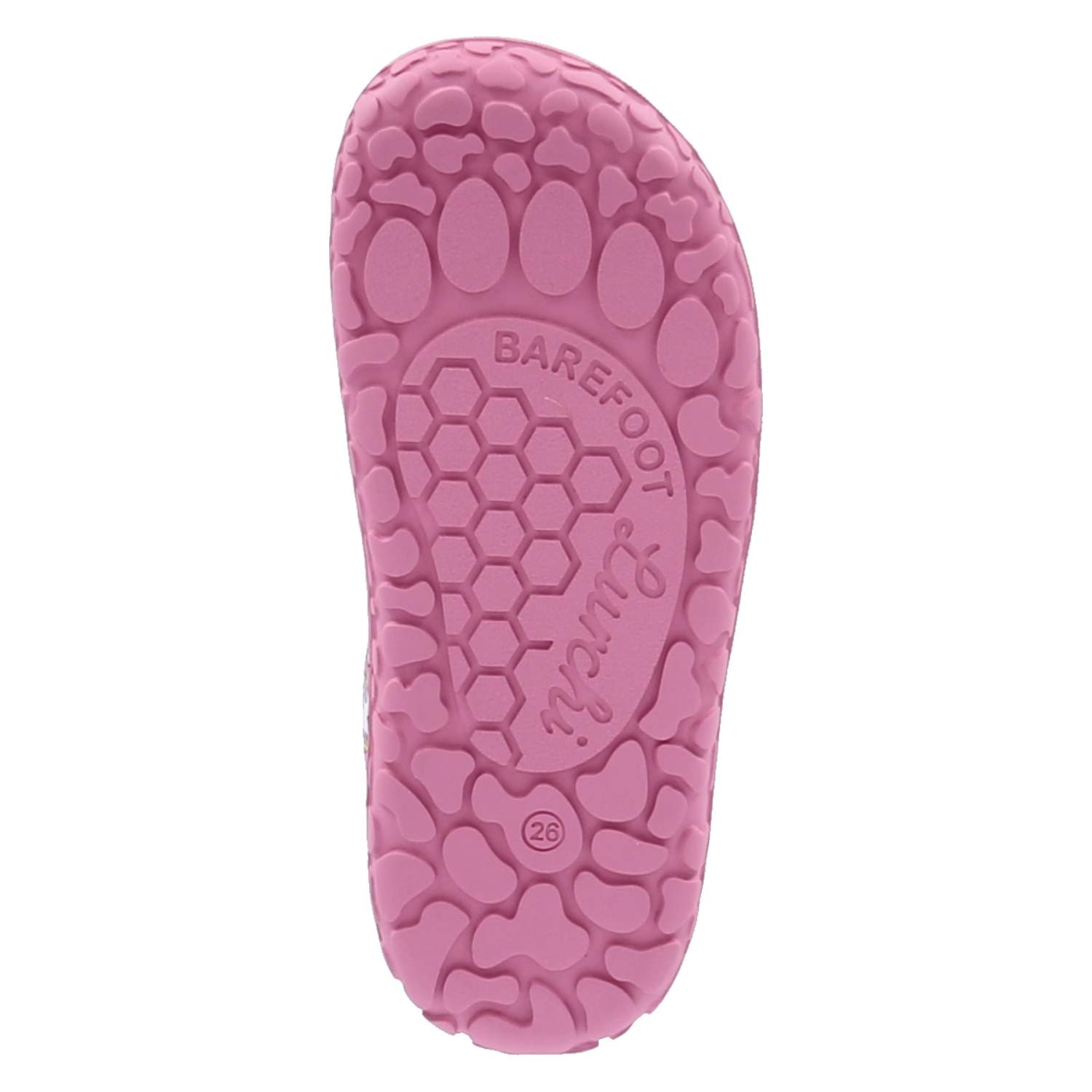 Lurchi Klettschuhe NOAH BAREFOOT - white-rose