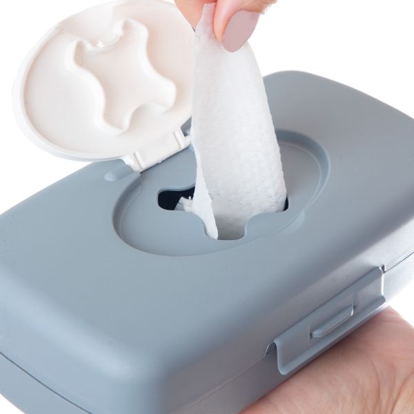 Babyjem Opbergbox Vochtige Doekjes Grijs