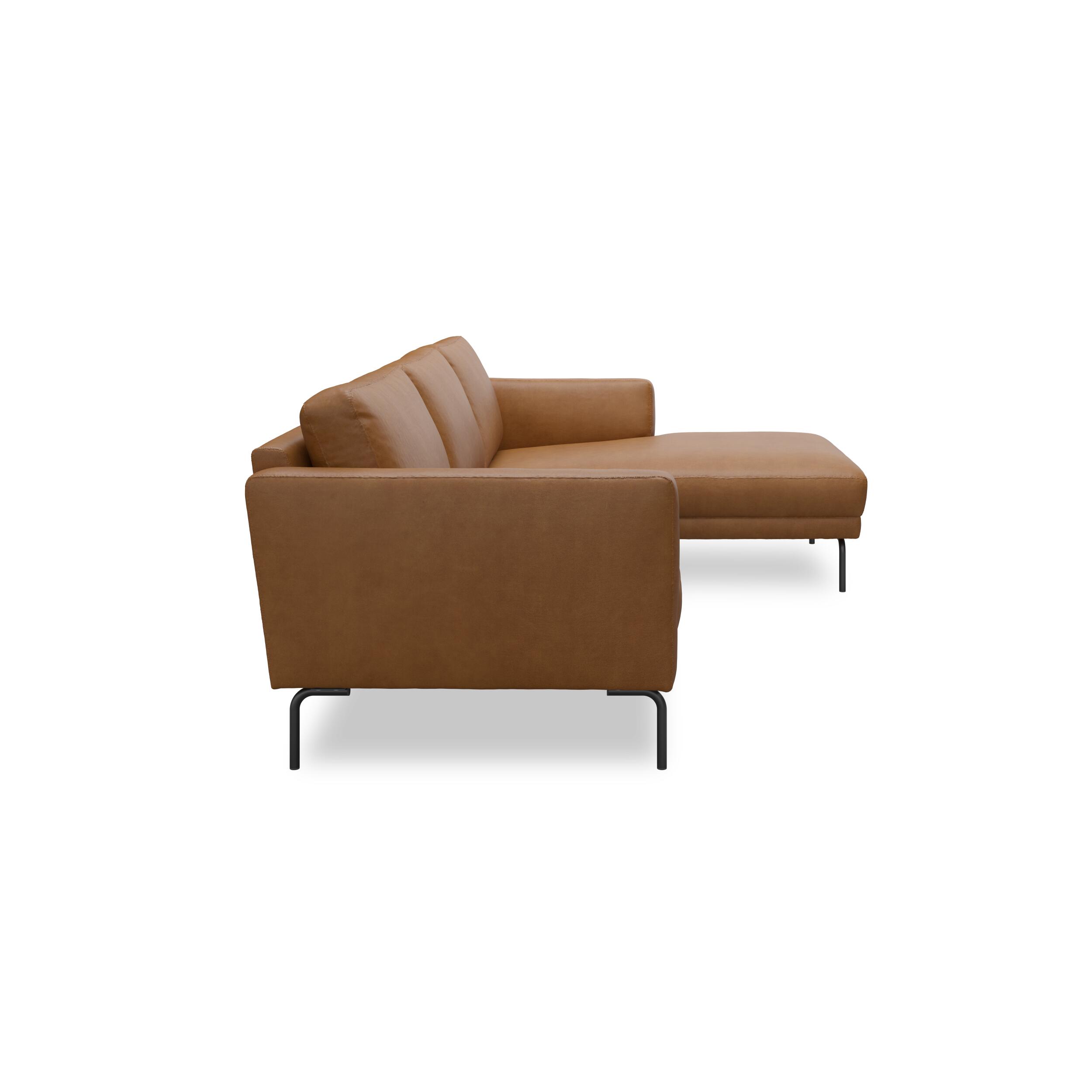 Springfield højrevendt sofa med chaiselong