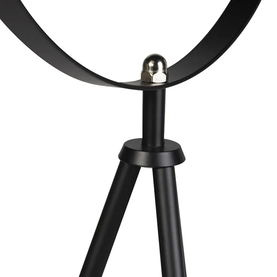 Qazqa vloerlampen magna licht88 zwart e27