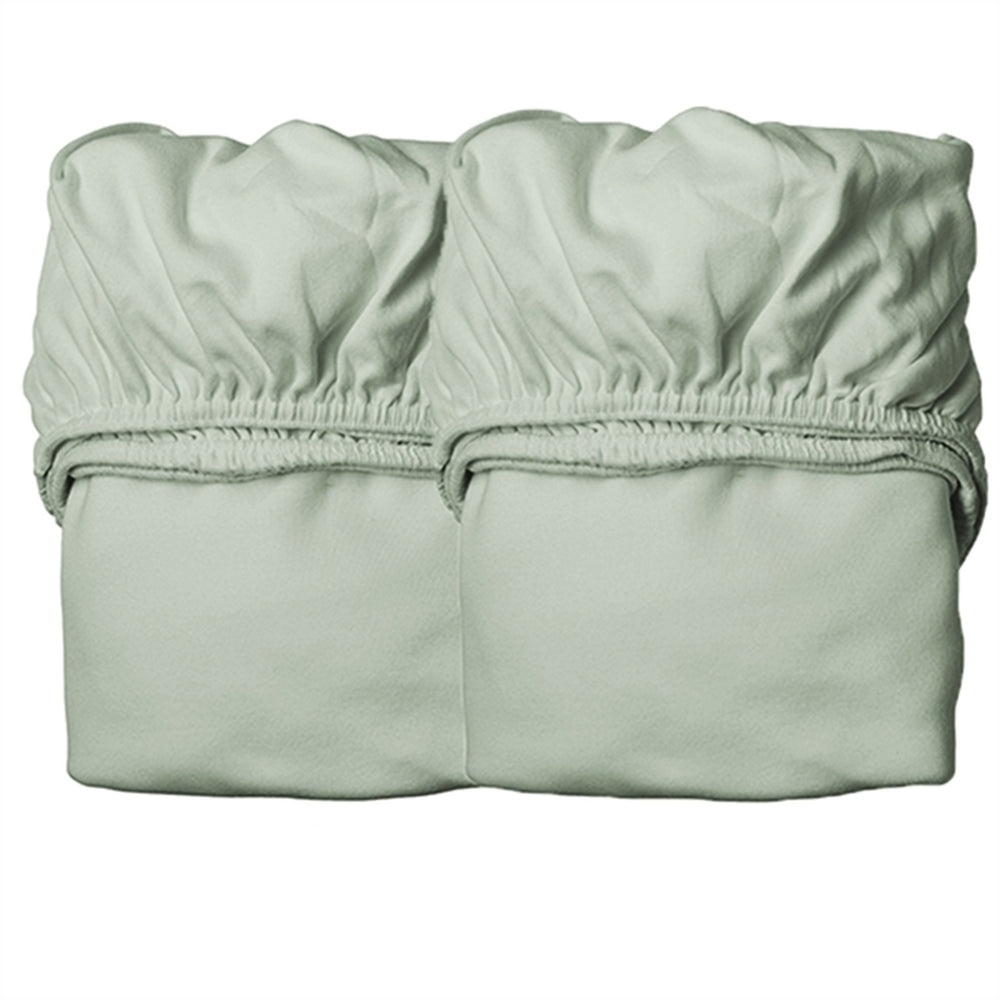 Lagen til Juniorseng 2-Pak Sage Green | Luksusbaby