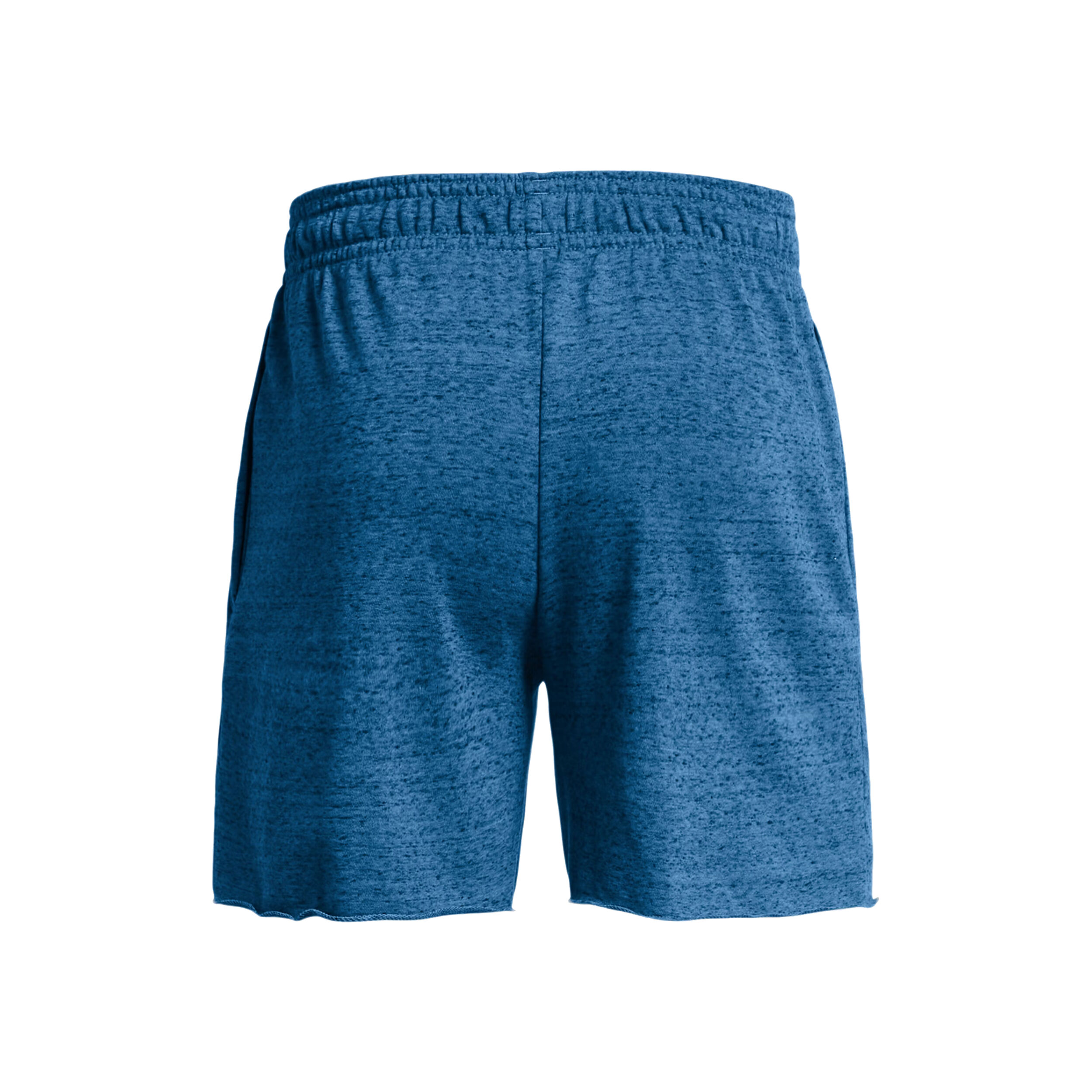 Under Armour Rival Terry 6in Shorts Hommes - Bleu