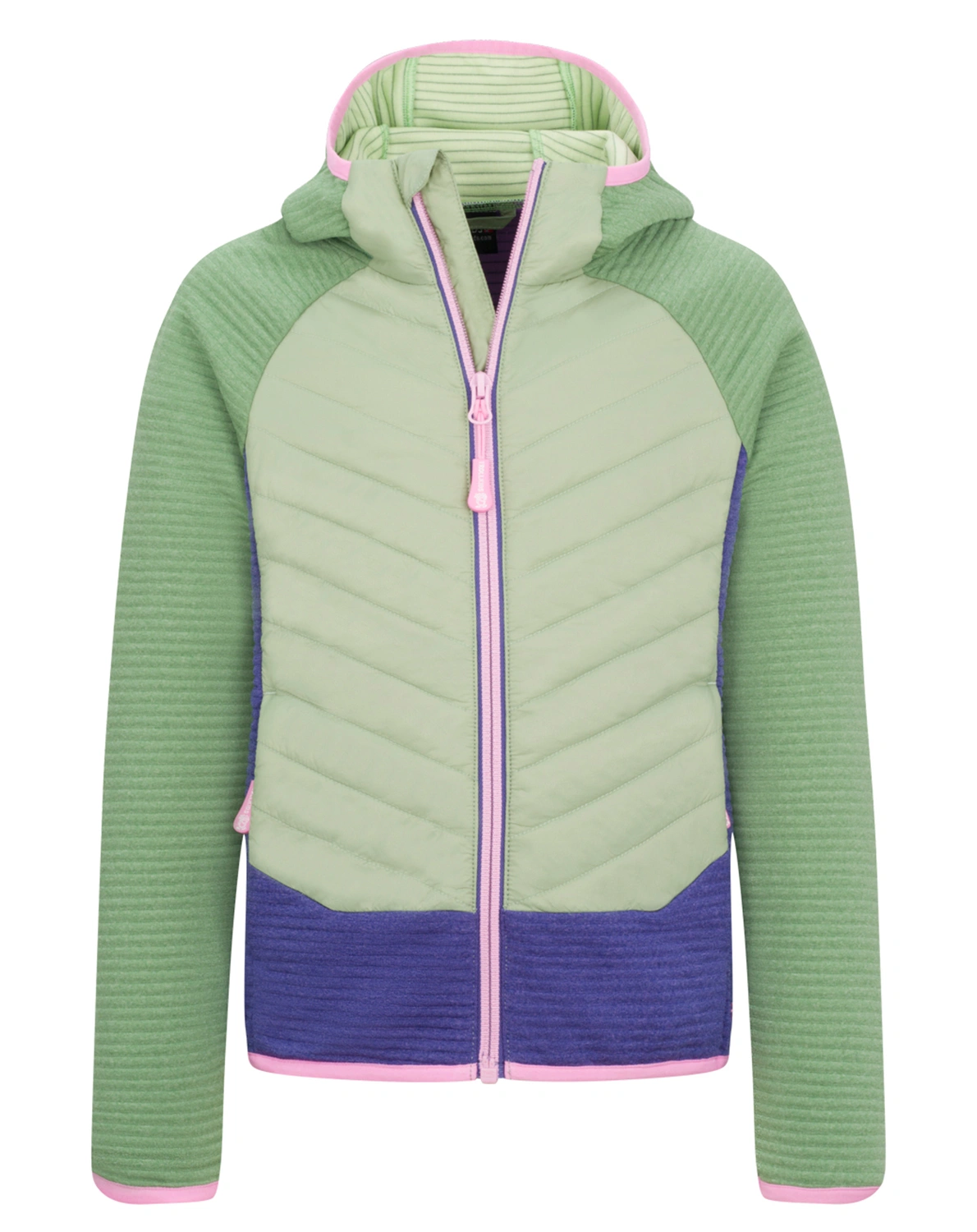 Fleece-Jacke SIRDAL in pistachio green