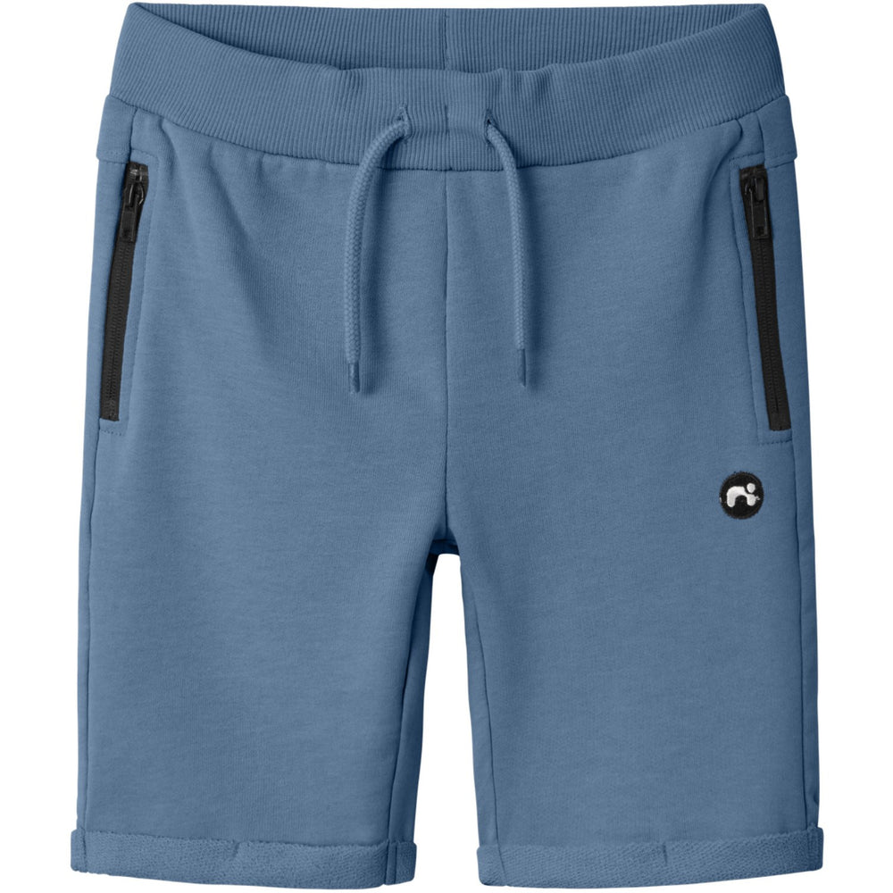 Køb Name It Coronet Blue Vimo Sweat Shorts Noos