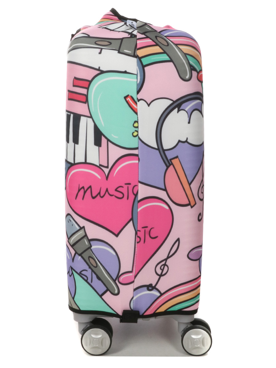 Housse de valise Periea Retro S