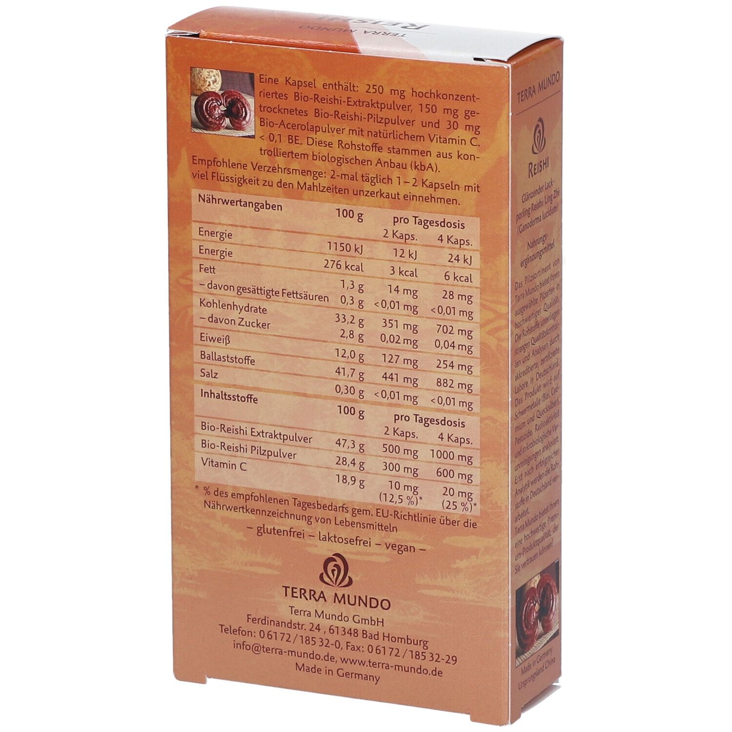Reishi BIO Vitalpiz