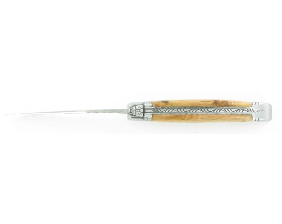 Laguiole Genévrier Couteau de poche Laguiole par Chazeau Honoré