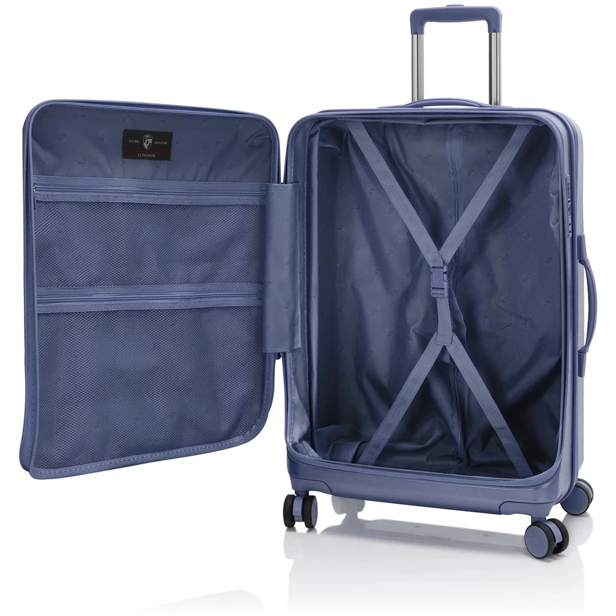 Heys EZ Fashion - 4-Rollen-Trolley M 66 cm erw. navy