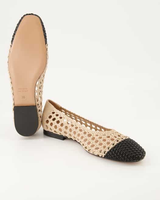 Konstantin Starke 457 Ballerinas in Beige
