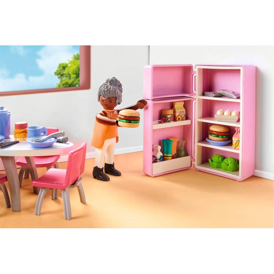 PLAYMOBIL My Life keuken met eethoek 71608
