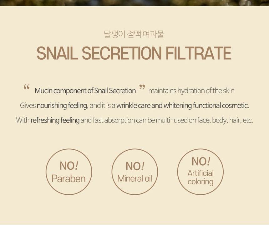 Mooie huid - Gold Snail Soothing Gel