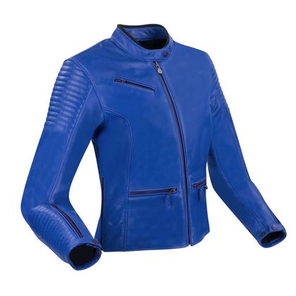 Blouson Segura LADY CURVE - Bleu
