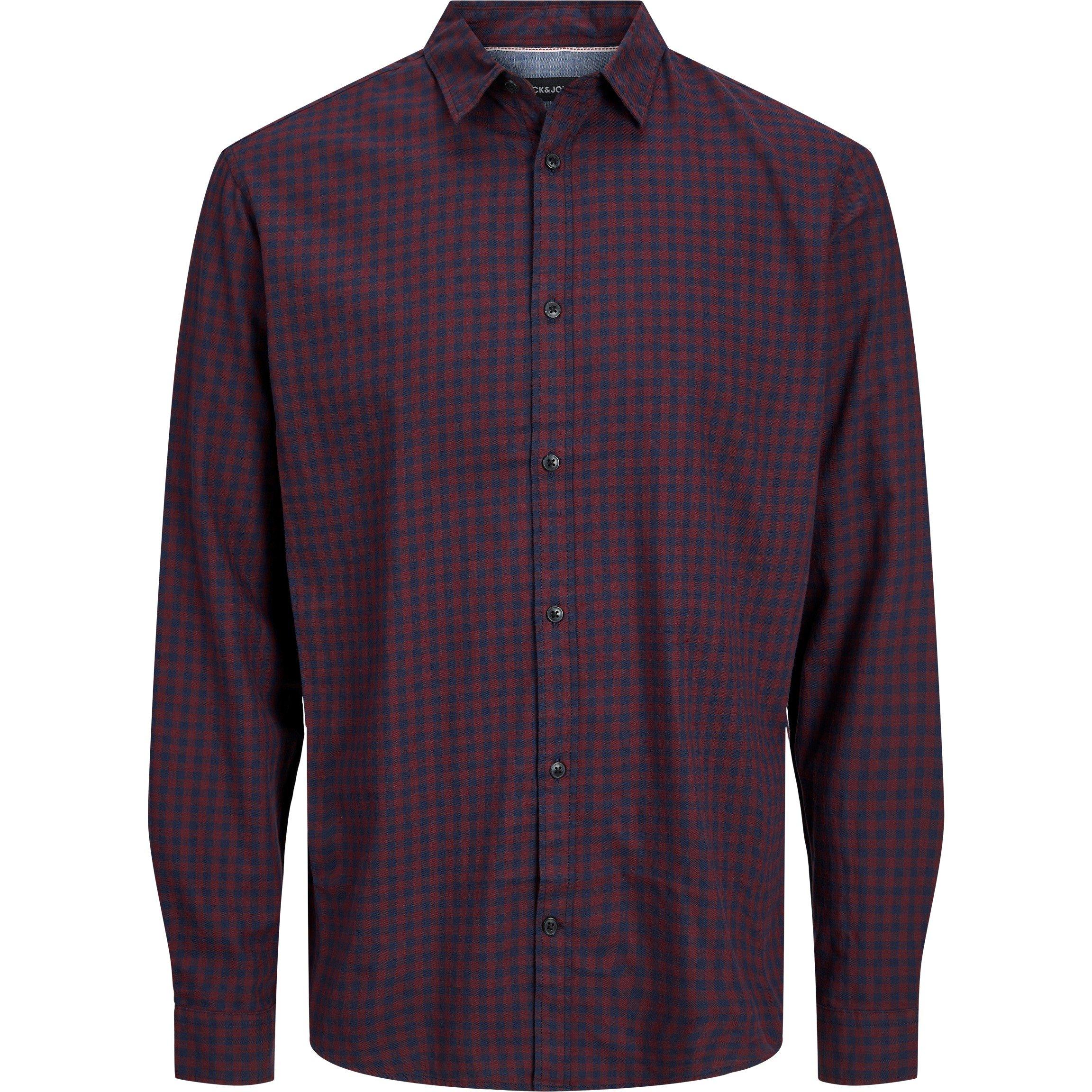 Jack and Jones Gingham Shirt Mens