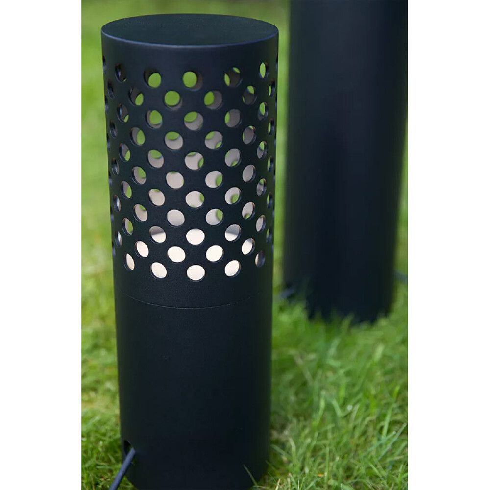 PULLERT MARKSLÖJD GARDEN 24 LED 68CM SVART