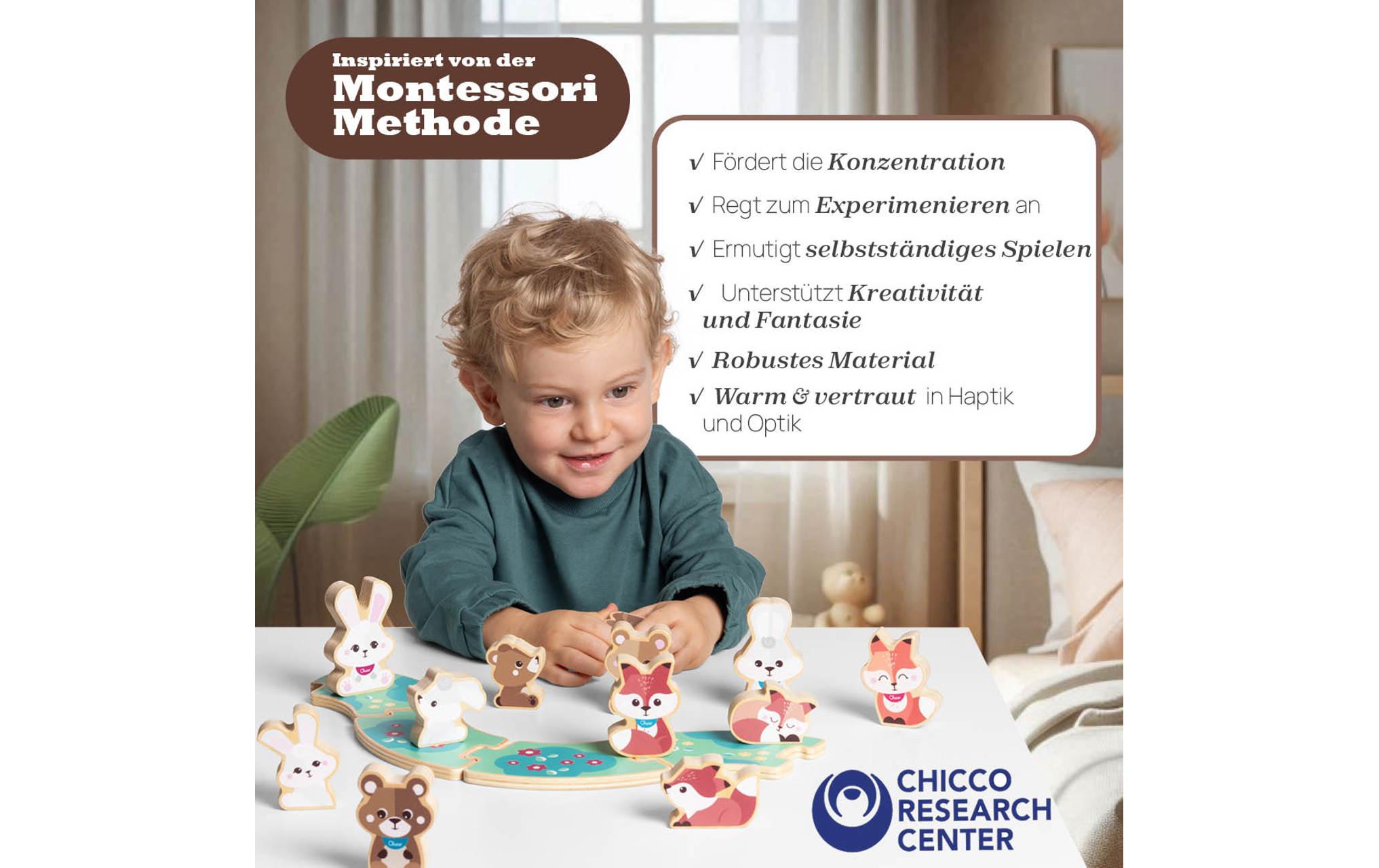 Spielfigurenset My Wood Friends – Papa Fuchs 2er SetLernspielzeug aus Holz