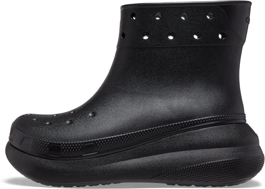 Crocs Classic Crush Rain Laarzen Zwart