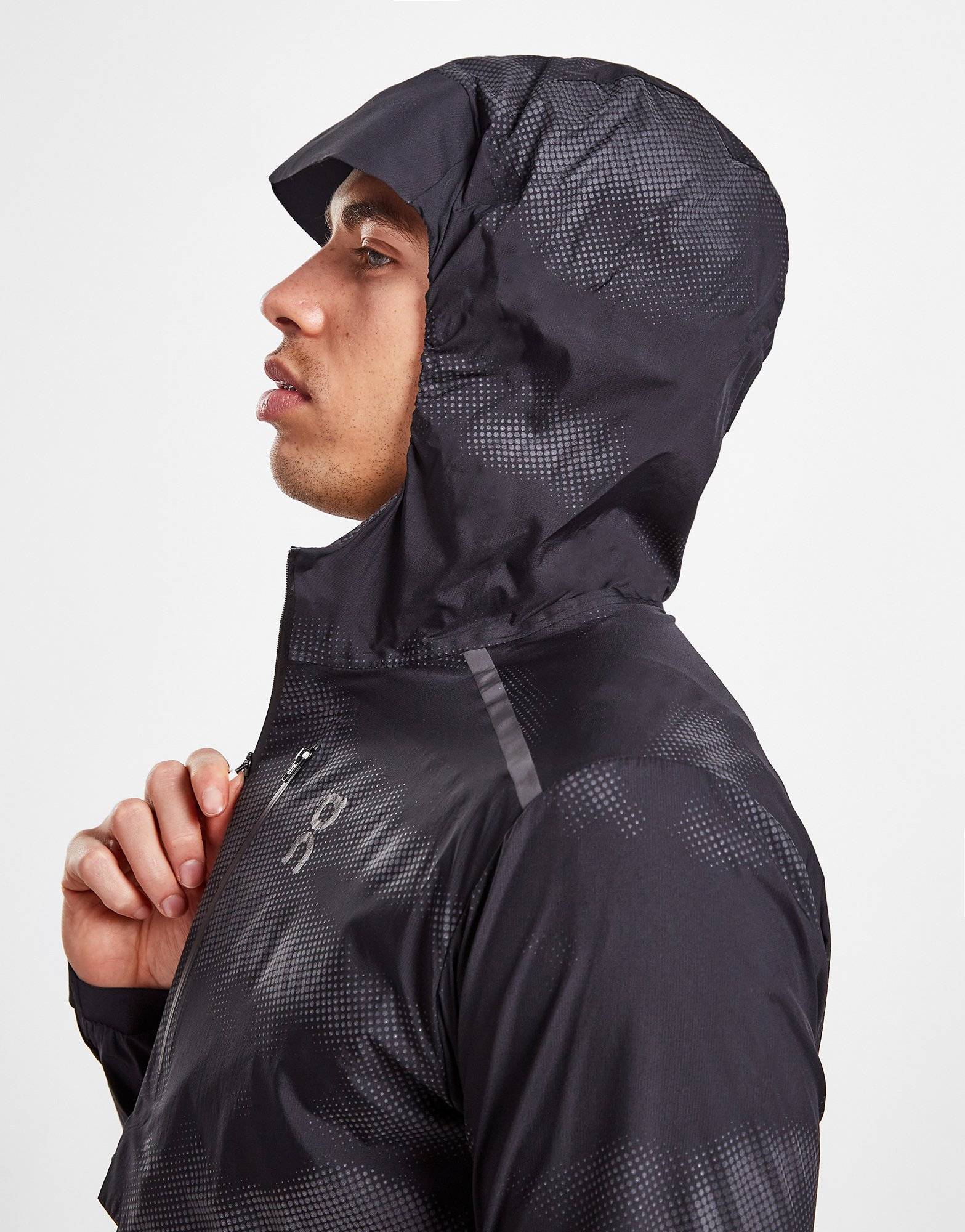 On Running Veste Waterproof On Lumos Homme