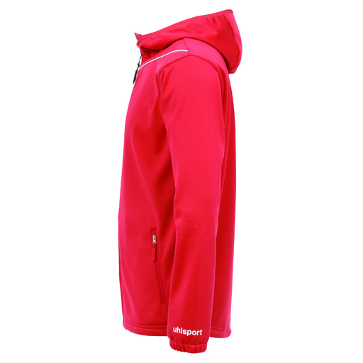 Stream 3.0 Cazadora Con Capucha Vermelho/branco Uhlsport