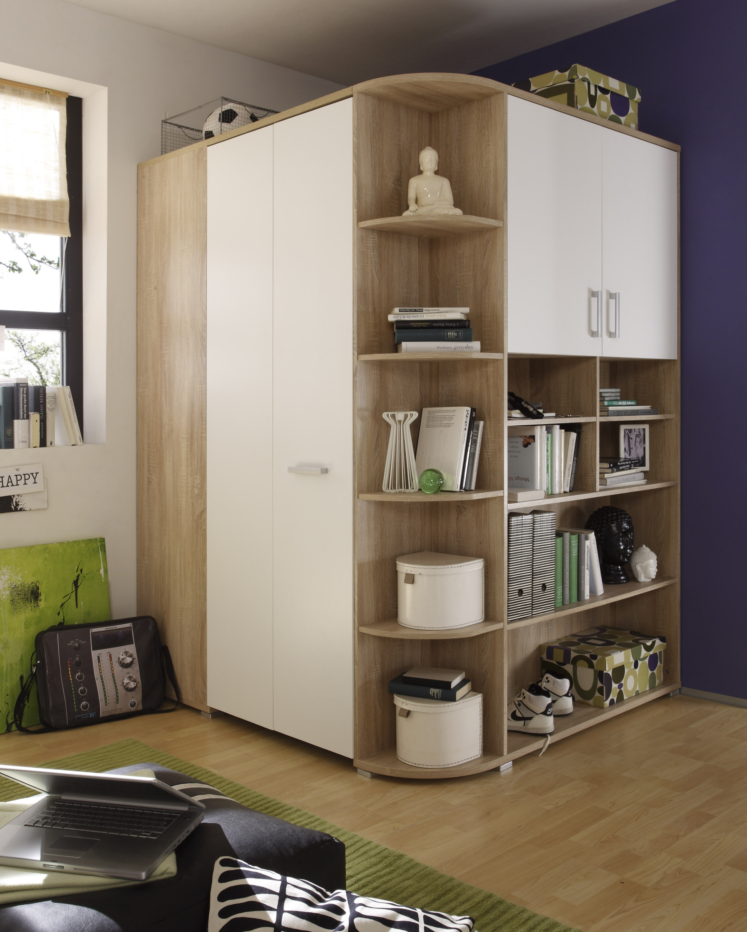 Eckkleiderschrank CORNER