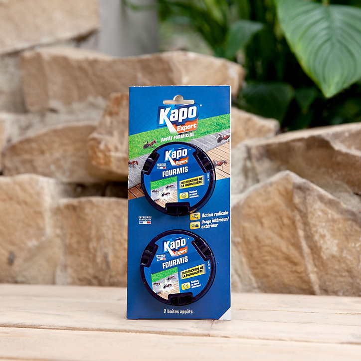 Boîte appat fourmis Kapo 2 x 10g