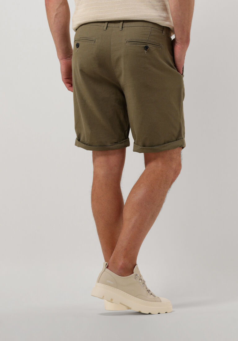 SELECTED HOMME olijf selected homme shorts slhcomfort-luton flex shorts