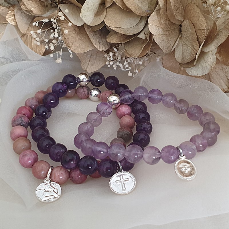 Bracelet améthyste Serenity