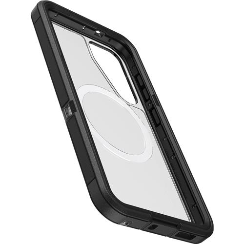 Samsung Galaxy S25 Schutzhülle Defender XT Series Recyceltes Plastik MagSafe-Modul (77-97580) - Schwarz