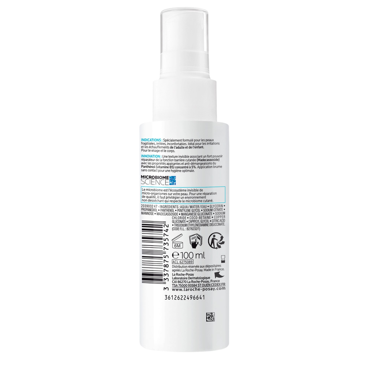 Cicaplast B5 spray concentré réparateur apaisant 100ml