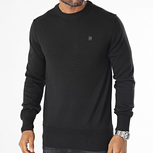 Pull Premium Core D21931-B692 Noir