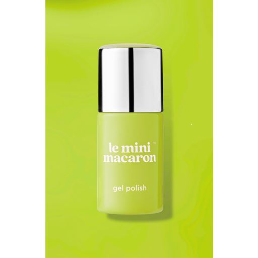 Le Mini Macaron Gel Polish, Lime
