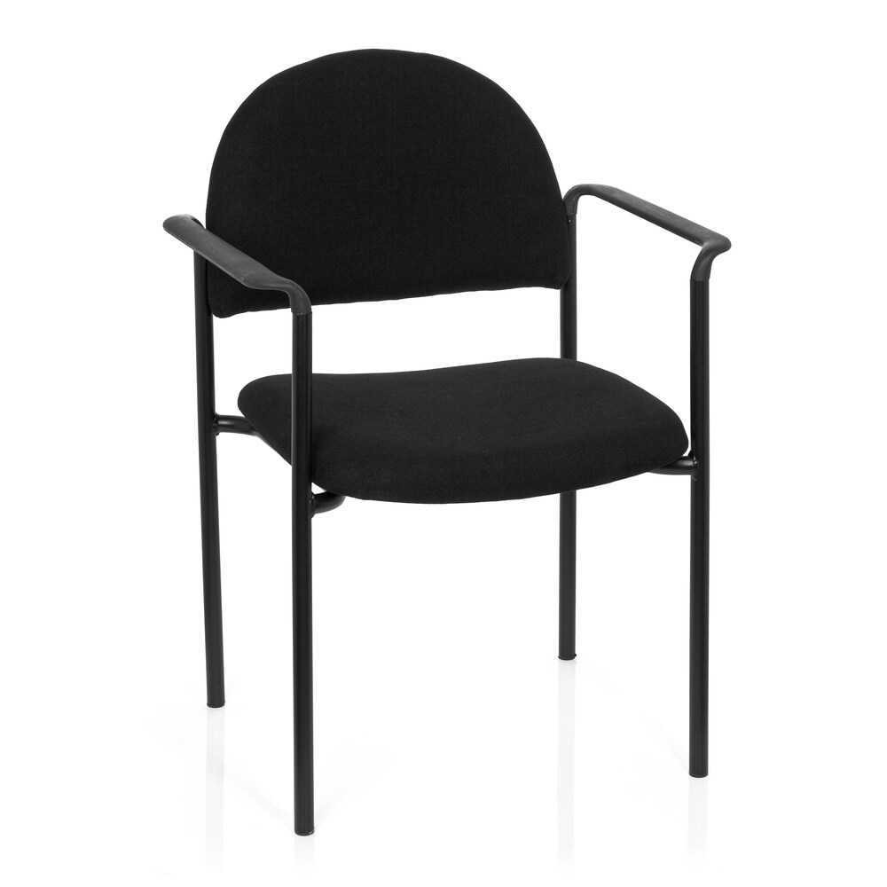Vierfußstuhl XT 700 Stoff mit Armlehnen hjh OFFICE