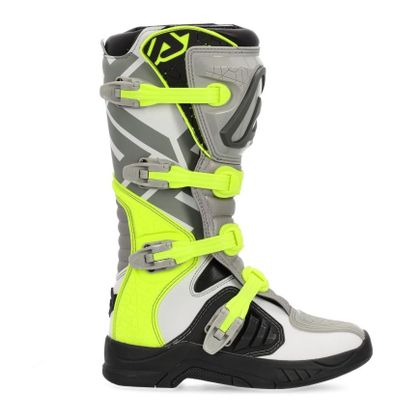 Bottes cross Acerbis X-TEAM GREY/YELLOW 2023 - Gris / Jaune