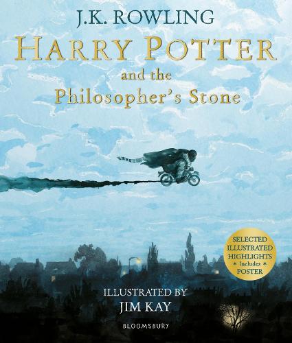 Harry Potter and the Philosopher's Stone: Illustrated Edition (Paperback)