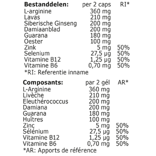 Fytostar Vivirex Oesterextract Capsules 120CP
