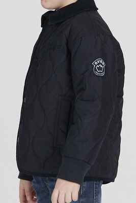 Svea Kviltet Jakke, Navy