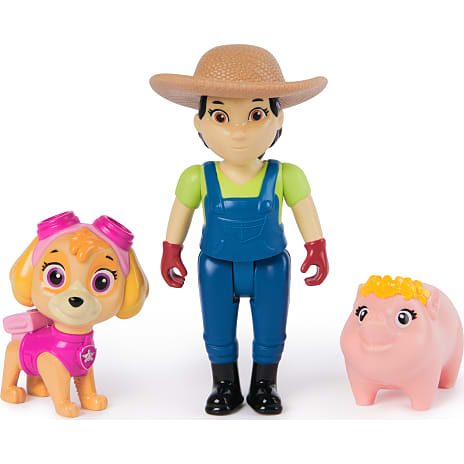 Paw Patrol figure - Farmer Yumi og Skye