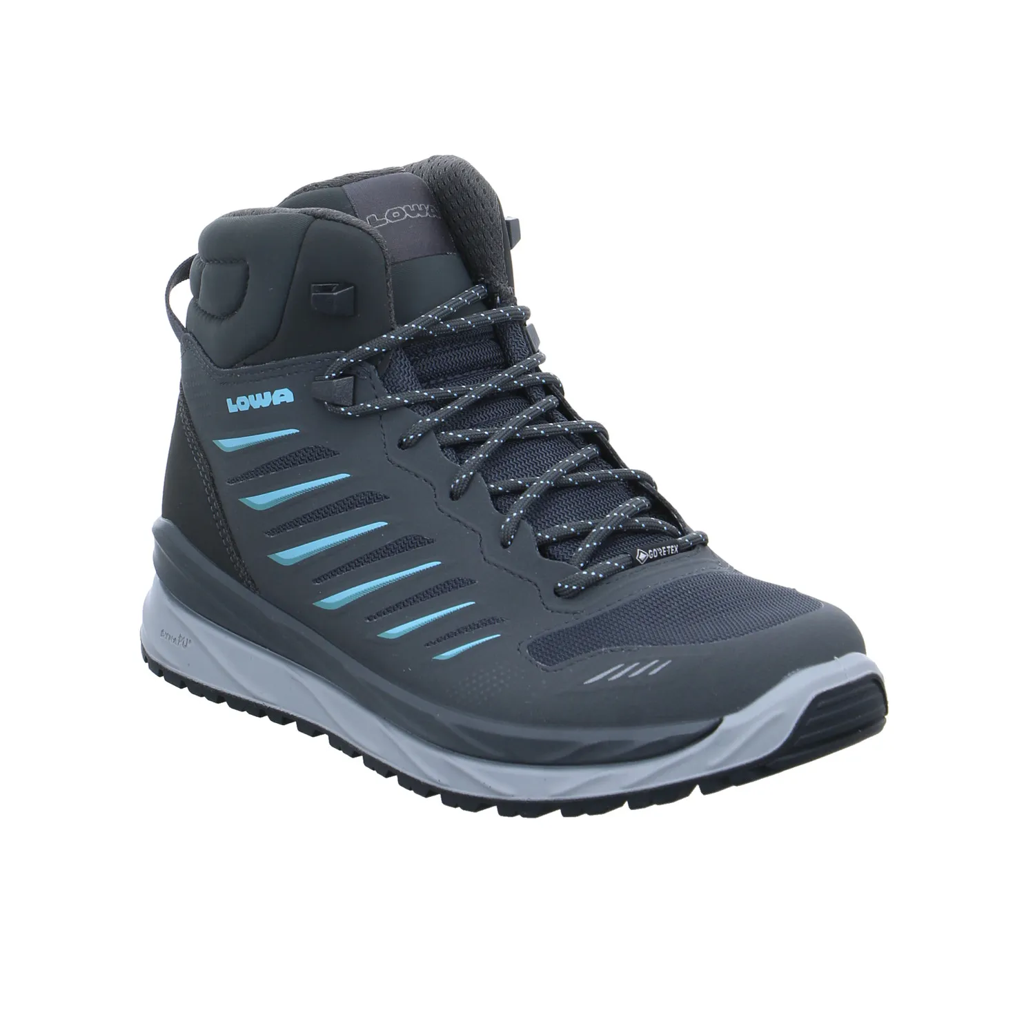 LOWA Wander- Bergschuh Damen Grau Lederimitat