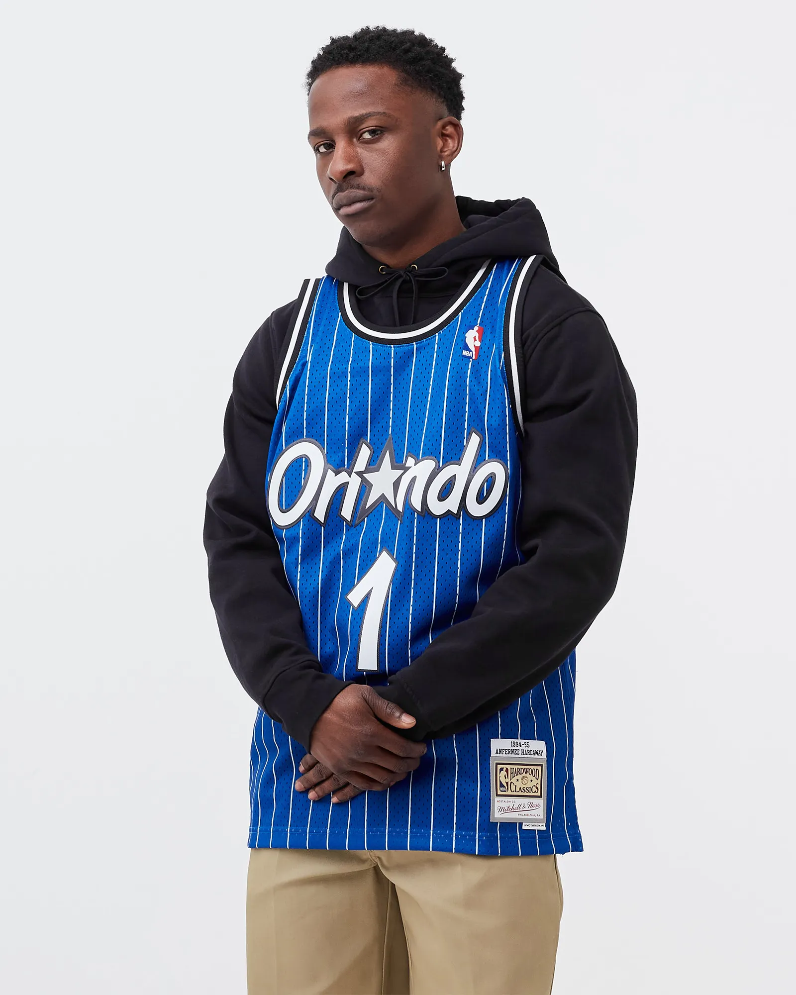 Mitchell & Ness NBA Swingman Jersey Orlando Magic Road 1994-95 Anfernee Hardaway #1
