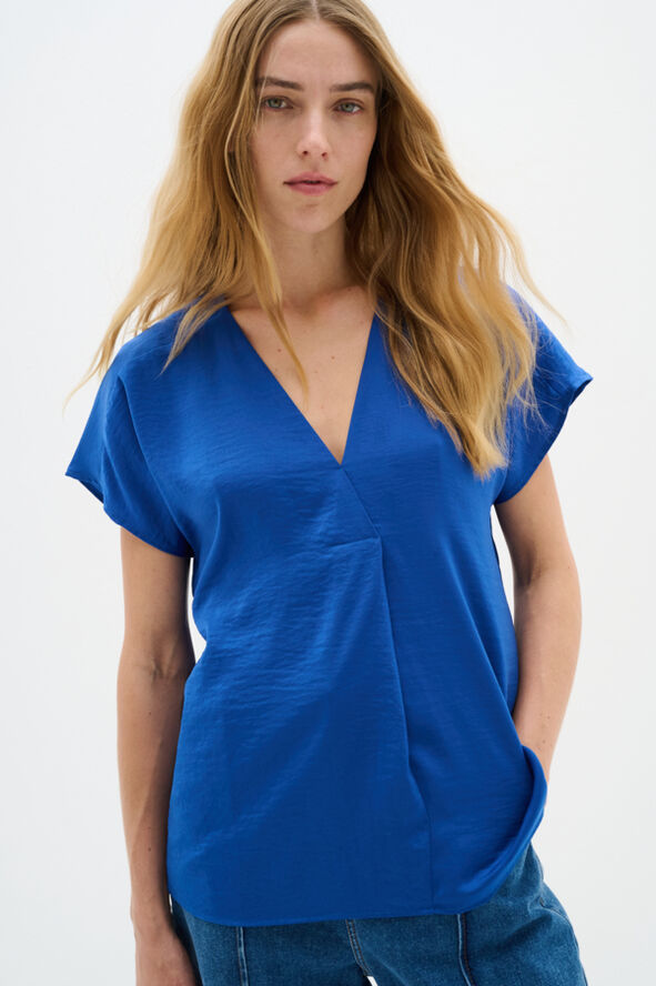 InWear RindaIW Top Blue quartz