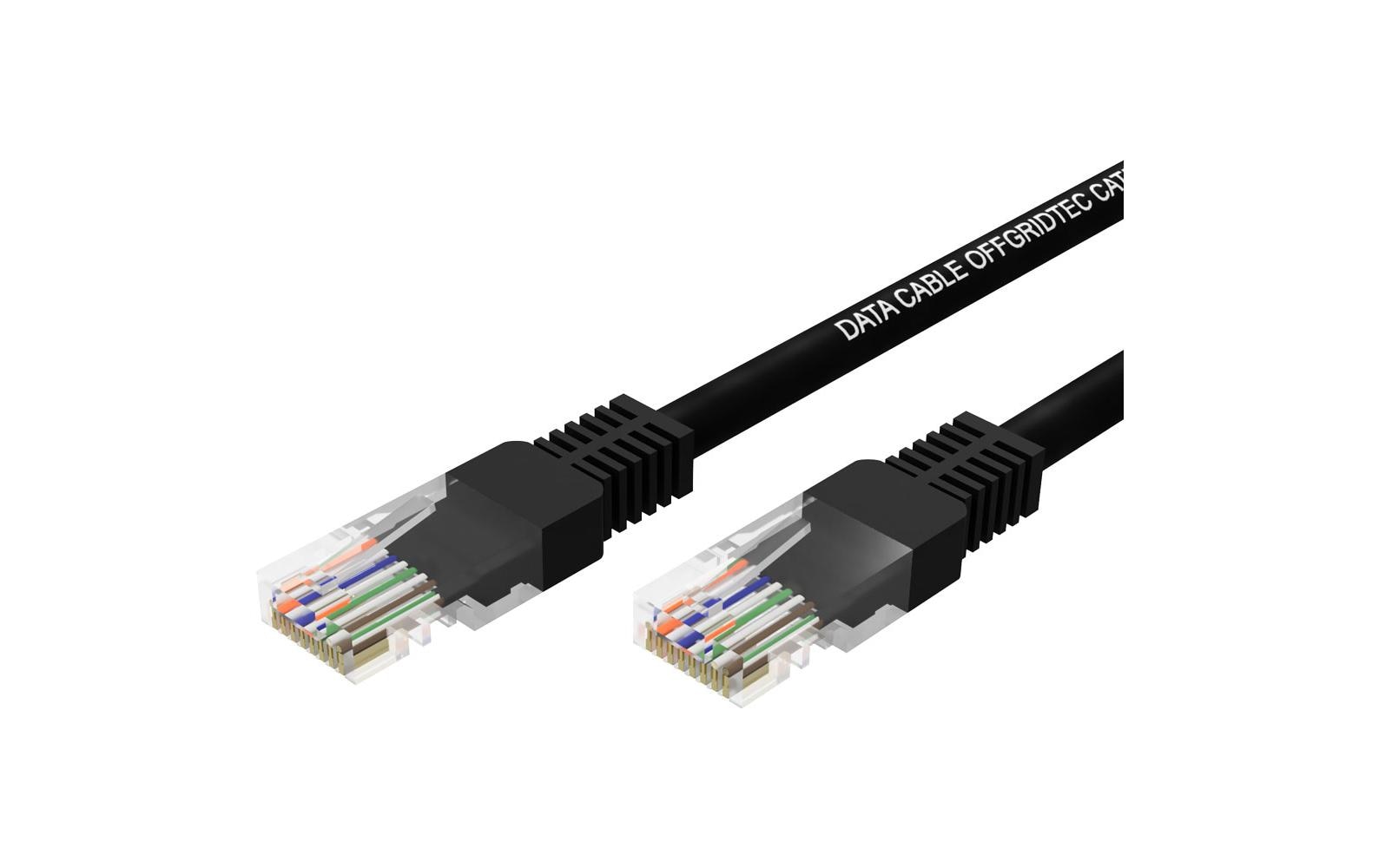 Anschlusskabel Batterie zu Wechselrichter M8, 25 mm², 2mBatterieanschlusskabelset Pylontech zu Wechselrichter 2 x 2.0m 25 mm² Amphenol zu M8