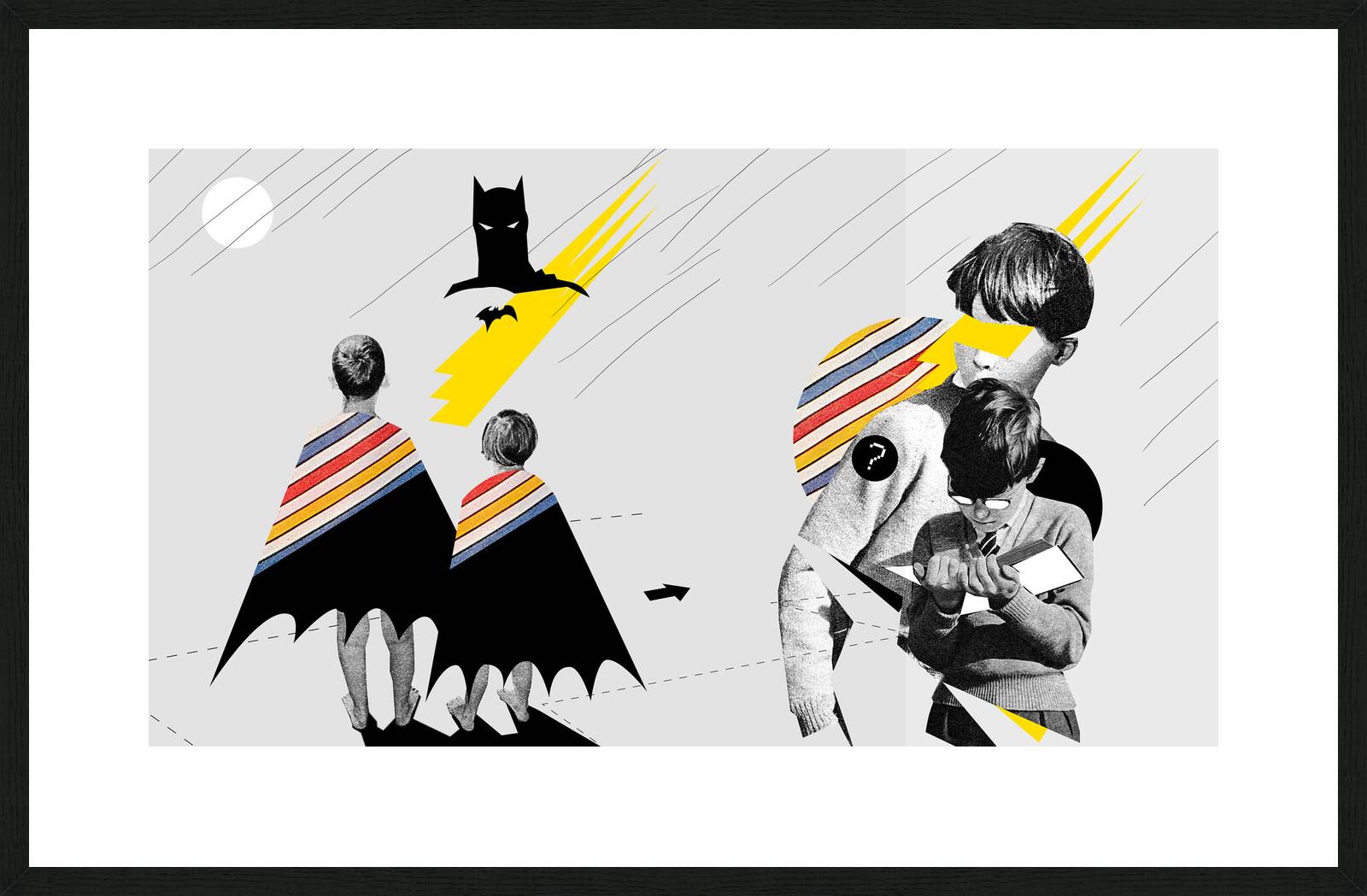 Heroes by Marek Haiduk - Limited Edition. Edition of: 100. Signed.