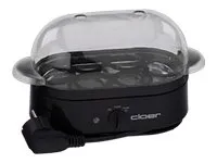 Cloer egg cooker 6080 (black)