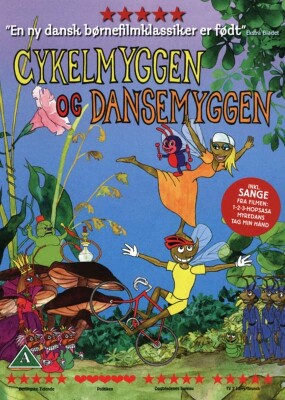 Cykelmyggen Og Dansemyggen - DVD