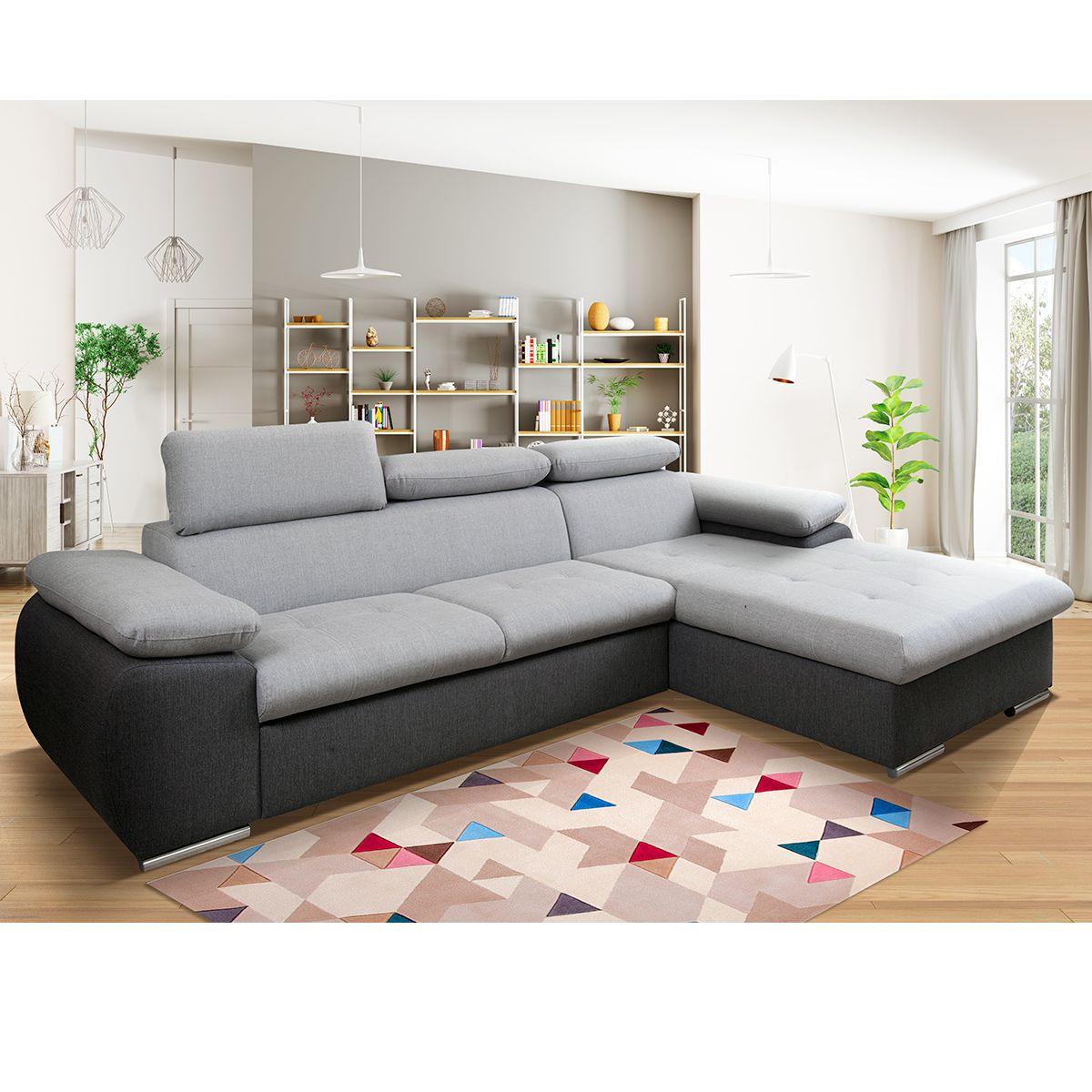 TRINO ANGLE DROIT CONVERTIBLE GRIS INARI 91 96