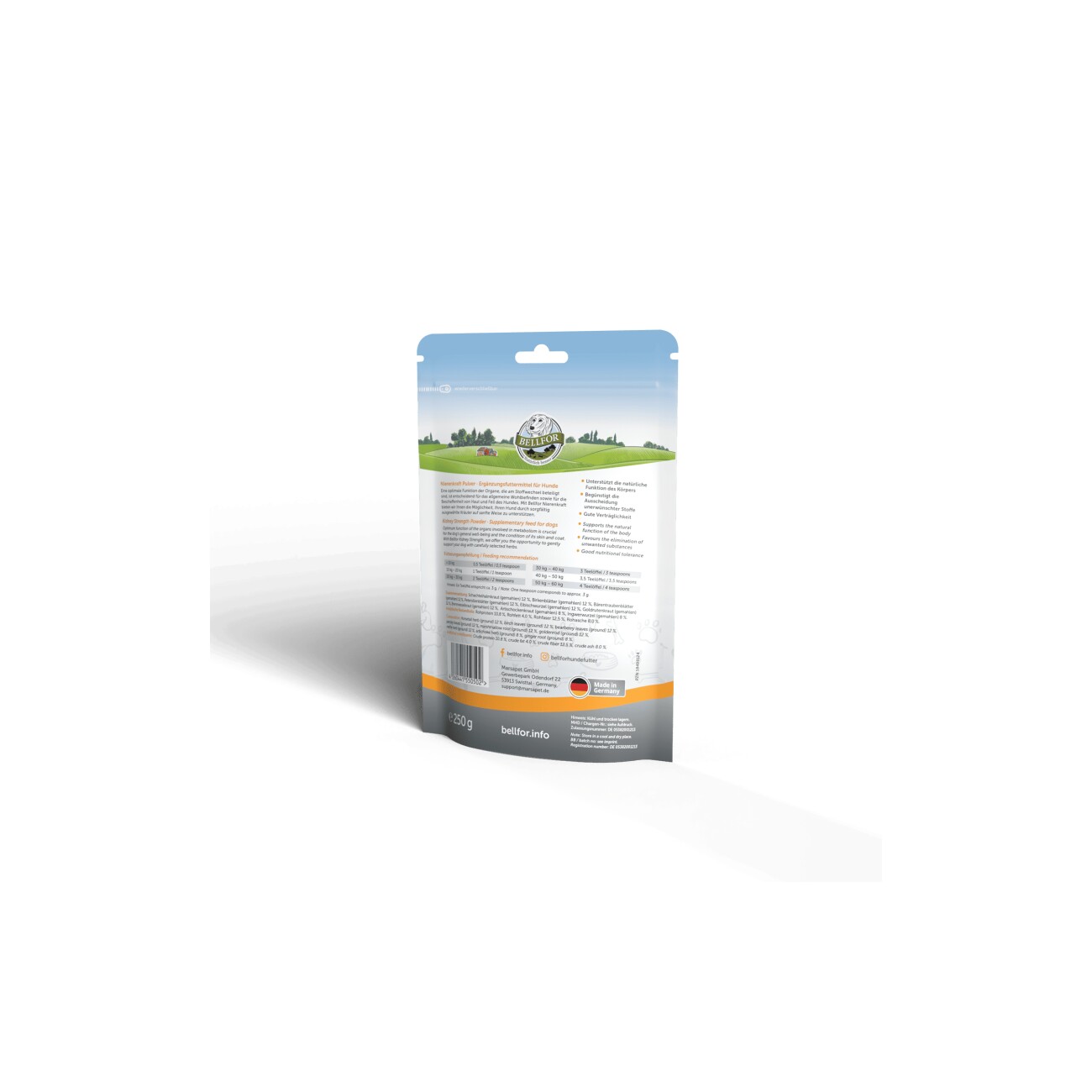 Bellfor Nierenkraft Pulver - 250g